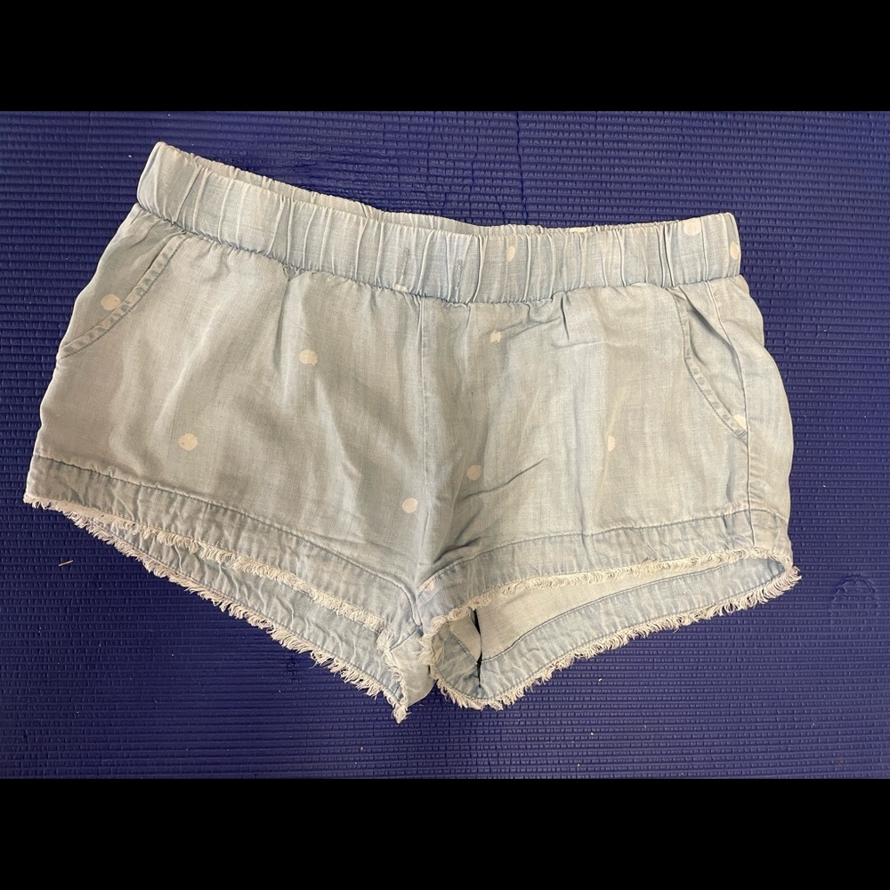 Cloth and stone light jean shorts